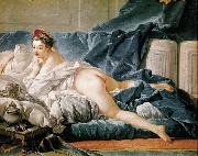 Francois Boucher Odalisque (nn03) Germany oil painting reproduction